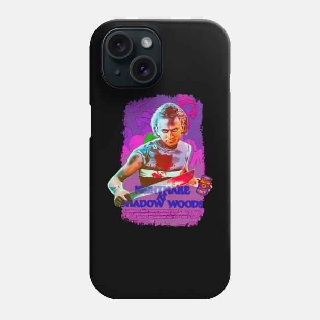 Thanksgiving Shirt - Blood Rage Phone Case by Exploitation-Vocation