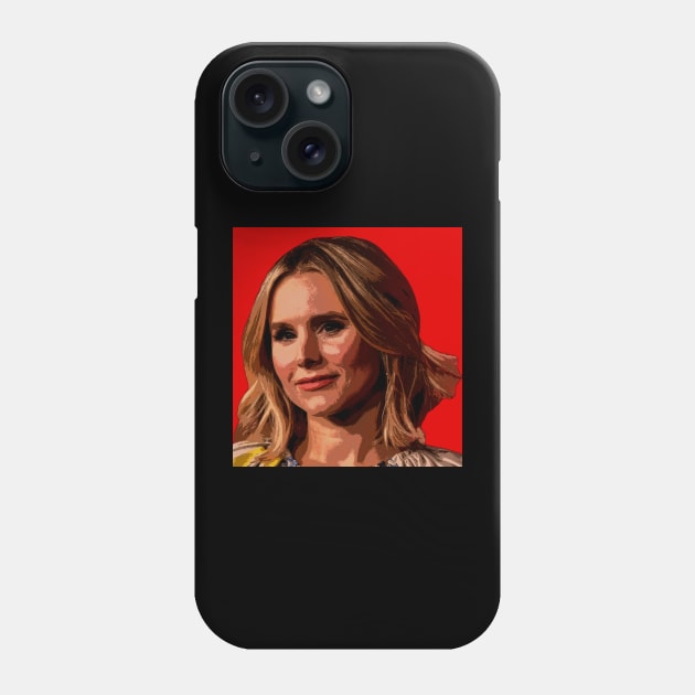 kristen bell Phone Case by oryan80