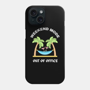 Weekend plans Phone Case