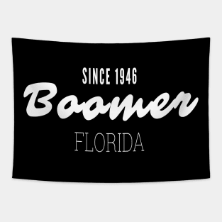 Boomer Florida Tapestry