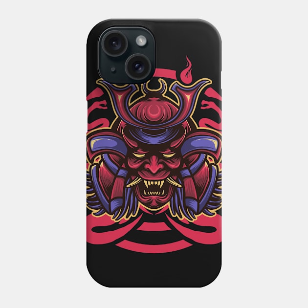 Samurai Snake Clan Phone Case by RichoIrvansyah