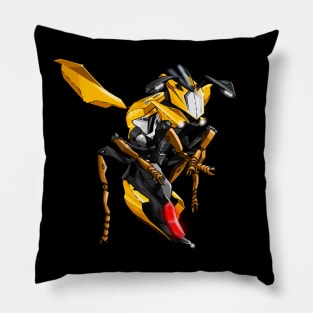 Yamaha R1 Wasp Yellow Pillow