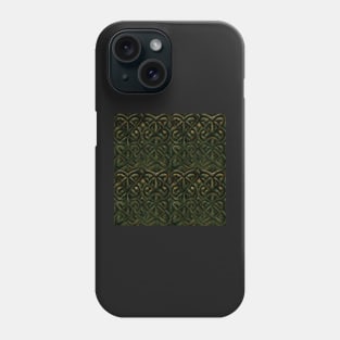 Traditional Celtic pattern, model 3 Phone Case