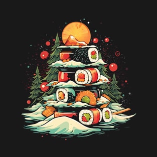 Sushi Christmas Dream T-Shirt