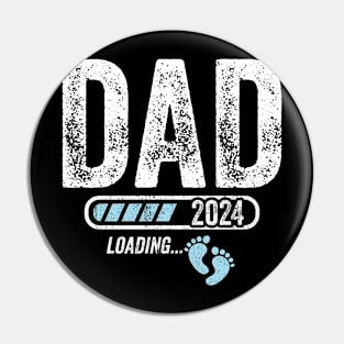 Dad 2024 loading for pregnancy announcement Pin