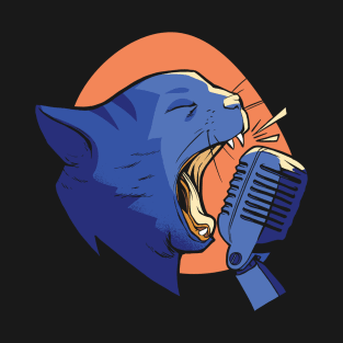 Metal Cat T-Shirt