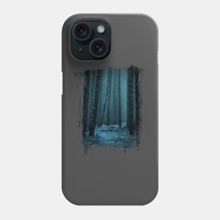 Mitternachts Wald Phone Case