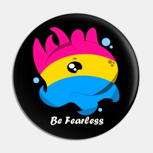 Pansexual Flapjack Octopus Pin