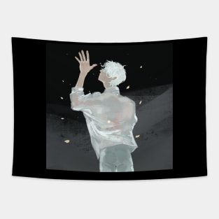 Blindfold Tapestry