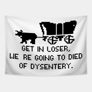 oregon trail - social studies teacher - Historian Gift - funny history teacher Tapestry