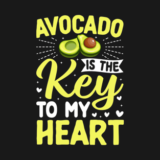 Avocado Is The Key To My Heart T-Shirt