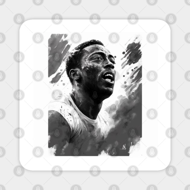 Pele - The Legend Magnet by Newtaste-Store