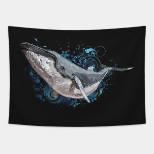 Humpback Whale Tapestry