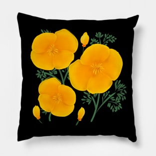 California poppy Pillow