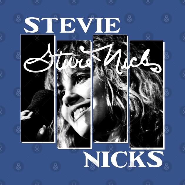 Stevie Nicks Urban Style - Black and White by Olievera