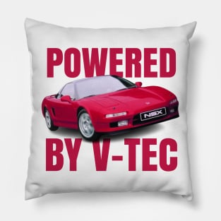 Powered By V-tec Pillow