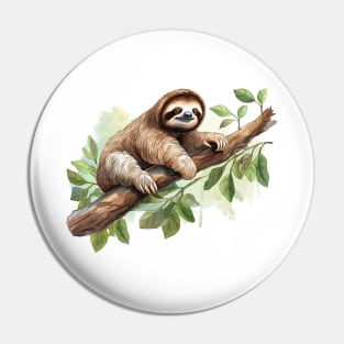 Little Sloth Pin