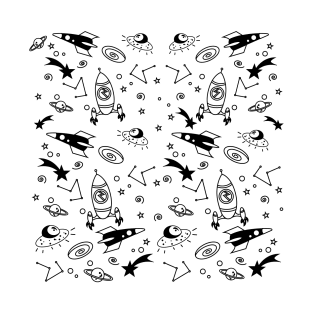 outer space ! T-Shirt