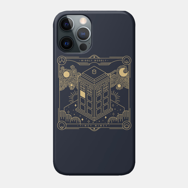 Blue Box - Doctor Who - Phone Case