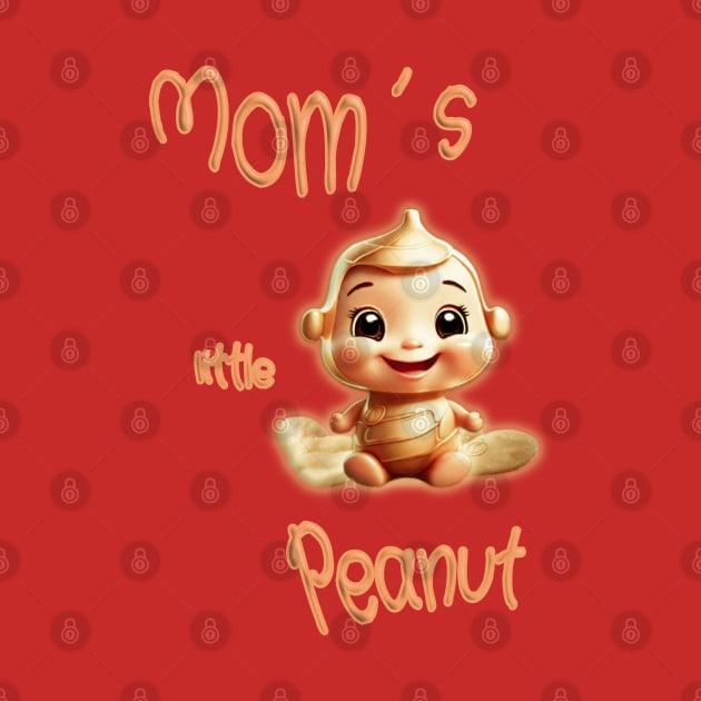 Mom´s little peanut by Cavaleyn Designs