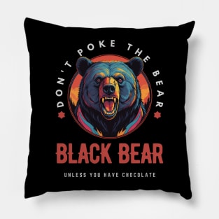 Black Bear Pillow