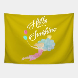 Hello sunshine Tapestry