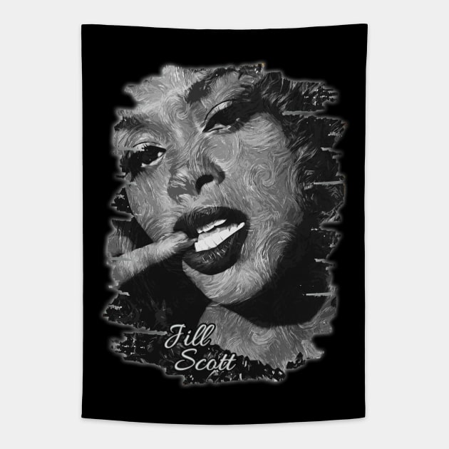 Jill Scott | 80s Tapestry by Nana On Here