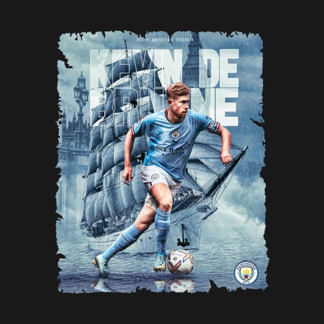 KEVIN DE BRUYNE MERCH VTG by Melesz.Ink Tattoo