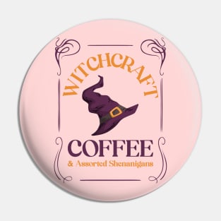 Witchcraft, Coffee and Assorted Shenanigans | Halloween 2023 Pin