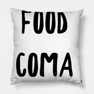 food coma Pillow