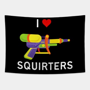 Water Gun Squirt Gun Tapestry