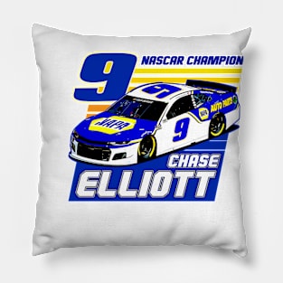 Chase Elliott 9 Champion Pillow