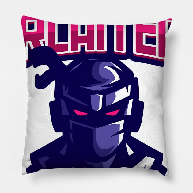 Ninja Enterprise Architect Pillow by ArtDesignDE