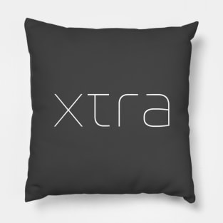 Xtra, Inc. Logo Pillow