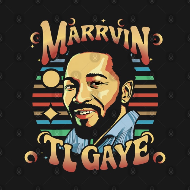 marvin gaye by designfurry 