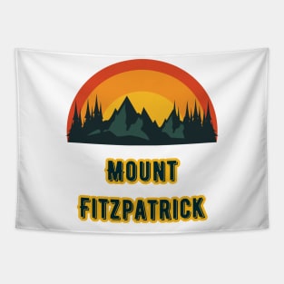 Mount Fitzpatrick Tapestry
