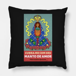 Copy of Our Lady of Aparecida (Nossa Senhora da Conceição Aparecida) 4 Pillow