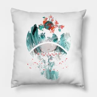 Nature Landscape form Water music Pillow