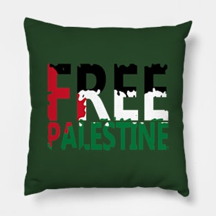 FREE PALESTINE Pillow