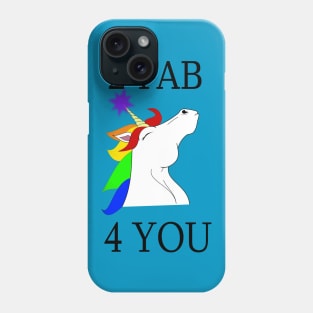 Fabulous Rainbow Unicorn Phone Case