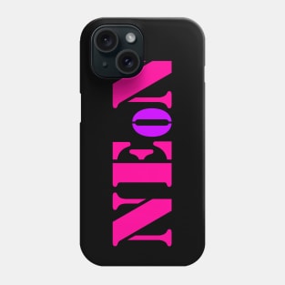 Neon Phone Case