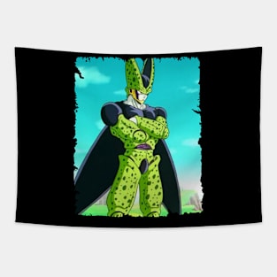 CELL FIRST FORM MERCH VTG Tapestry