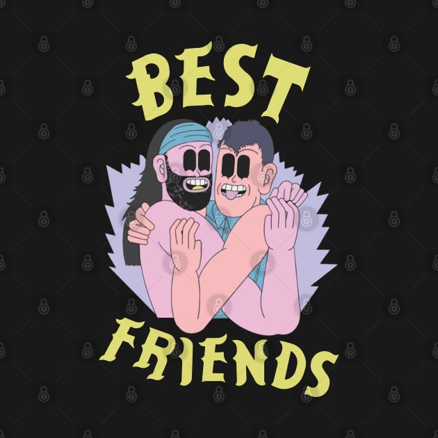 best friends love gay lgbt music hipster by thedoomseed