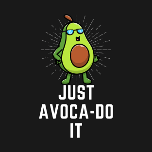 Funny Avocado - Vegan Healthy Food T-Shirt