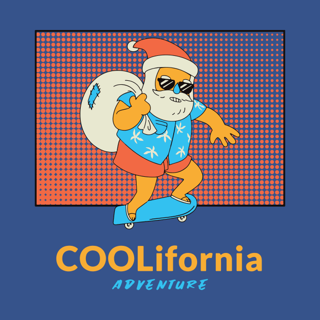 Merry Christmas Coolifornia Adventure by Heyday Threads