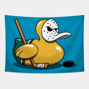 Mighty Rubber Ducky Tapestry