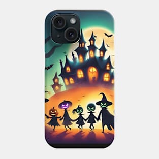 Family Halloween Phone Case