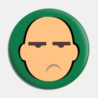 angry boy Pin