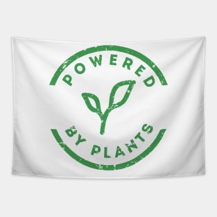 Powered By Plants Vegan Workout Tapestry