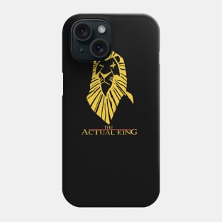 scar is the king Phone Case